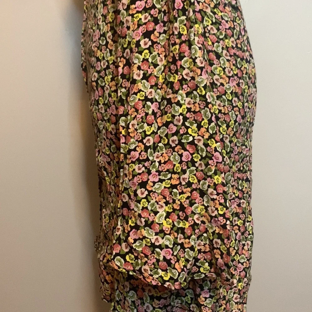 Zara Liberty Floral Printed Mini Dress | Boho Y2K 90s Retro - Picture 8 of 15